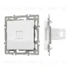 Механизм компьютерной розетки Arlight SCT-MPC1-PL-WH 045301 045301 - 1