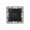 Механизм компьютерной розетки Arlight SCT-MPC1-PL-BK 045334 045334 - 3
