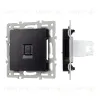 Механизм компьютерной розетки Arlight SCT-MPC1-PL-BK 045334 045334 - 1