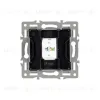 Механизм компьютерной розетки Arlight SCT-MPC1-PL-BK 045334 045334 - 2