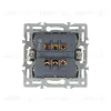 Механизм выключателя одноклавишный перекрестный  Arlight SWT-MKX1-PL-WH (250V, 16A) 043718 043718 - 3
