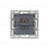 Механизм выключателя двухклавишный непроходной Arlight SWT-MK02-PL-BK (250V, 16A) 043725 043725 - 2