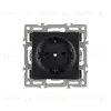 Механизм электрической розетки Arlight SCT-MEU1-PL-BK (250V, 16A) 043731 043731 - 2