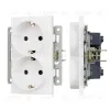 Механизм электрической розетки Arlight SCT-MEUD-PL-WH (250V, 16A) 043764 043764 - 1