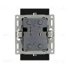 Механизм электрической розетки Arlight SCT-MEUD-PL-BK (250V, 16A) 043765 043765 - 2