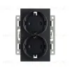 Механизм электрической розетки Arlight SCT-MEUD-PL-BK (250V, 16A) 043765 043765 - 3