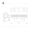 Линейный прожектор Arlight AR-LINE-500-12W Warm2700 051758 051758 - 3