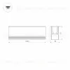 Грунтовый светильник Arlight ART-LUMILINE-3351-1000-24W Warm3000 027994(2) 027994(2) - 7