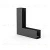 Коннектор угловой Arlight MAG-CON-4563-L90-INT (BK, 5LN, внутренний) 046924 046924 - 1