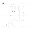 Торшер Arlight SP-VERDI-FLOOR-3W Warm3000 051672 051672 - 3