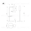Настольная лампа Arlight SP-VERDI-TAB-3W Warm3000 051668 051668 - 2