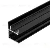 Алюминиевый профиль Arlight WALL-2228-2000 ANOD BLACK 050488 050488 - 2