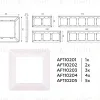 Рамка одноместная Ambrella Volt Line AF110201 AF110201 - 5