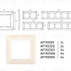 Рамка четырехместная Ambrella Volt Line AF110304 AF110304 - 4