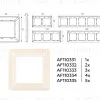 Рамка четырехместная Ambrella Volt Line AF110334 AF110334 - 4