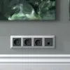 Рамка двухместная Ambrella Volt Line AF110402 AF110402 - 2