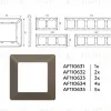 Рамка трехместная Ambrella Volt Line AF110633 AF110633 - 5