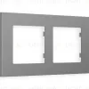 Рамка двухместная Ambrella Volt Qubi AF250502 AF250502 - 1