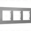 Рамка трехместная Ambrella Volt Qubi AF250503 AF250503 - 1