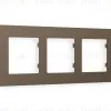 Рамка трехместная Ambrella Volt Qubi AF250633 AF250633 - 1
