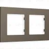 Рамка двухместная Ambrella Volt Qubi AF250632 AF250632 - 1