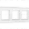 Рамка трехместная Ambrella Volt Platos AF330103 AF330103 - 1