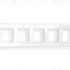 Рамка пятиместная Ambrella Volt Platos AF330105 AF330105 - 1