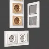 Рамка пятиместная Ambrella Volt Platos AF330105 AF330105 - 3