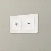 Рамка двухместная Ambrella Volt Platos AF330302 AF330302 - 3
