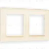 Рамка двухместная Ambrella Volt Platos AF330302 AF330302 - 1