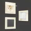 Рамка четырехместная Ambrella Volt Platos AF330304 AF330304 - 3