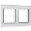 Рамка двухместная Ambrella Volt Platos AF330402 AF330402 - 1