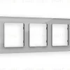 Рамка трехместная Ambrella Volt Platos AF330403 AF330403 - 1