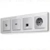 Рамка четырехместная Ambrella Volt Platos AF330404 AF330404 - 3