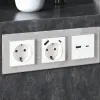 Рамка пятиместная Ambrella Volt Platos AF330405 AF330405 - 2