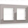 Рамка двухместная Ambrella Volt Platos AF330502 AF330502 - 1