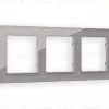 Рамка трехместная Ambrella Volt Platos AF330503 AF330503 - 1