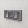 Рамка трехместная Ambrella Volt Platos AF330503 AF330503 - 2