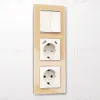 Рамка трехместная Ambrella Volt Platos AF330603 AF330603 - 3