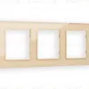 Рамка трехместная Ambrella Volt Platos AF330603 AF330603 - 1
