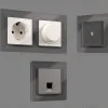 Рамка пятиместная Ambrella Volt Platos AF330655 AF330655 - 3
