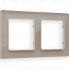 Рамка двухместная Ambrella Volt Platos AF380602 AF380602 - 1