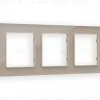 Рамка трехместная Ambrella Volt Platos AF380603 AF380603 - 1