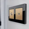 Рамка четырехместная Ambrella Volt Platos AF380804 AF380804 - 2