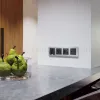 Рамка двухместная Ambrella Volt Platos AF550102 AF550102 - 2