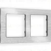 Рамка двухместная Ambrella Volt Platos AF550102 AF550102 - 1
