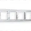 Рамка четырехместная Ambrella Volt Platos AF550104 AF550104 - 1