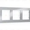 Рамка трехместная Ambrella Volt Platos AF550103 AF550103 - 1