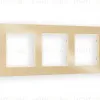 Рамка трехместная Ambrella Volt Platos AF550303 AF550303 - 1