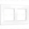 Рамка двухместная Ambrella Volt Arctic AF580102 AF580102 - 1